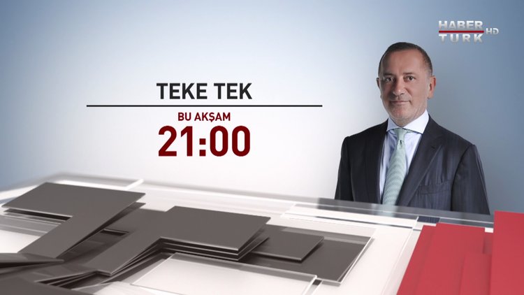 Teke Tek - Bu Akşam Saat 21.00'de Habertürk TV'de