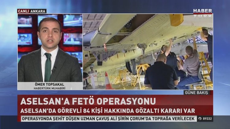 ASELSAN'da FETÖ operasyonu
