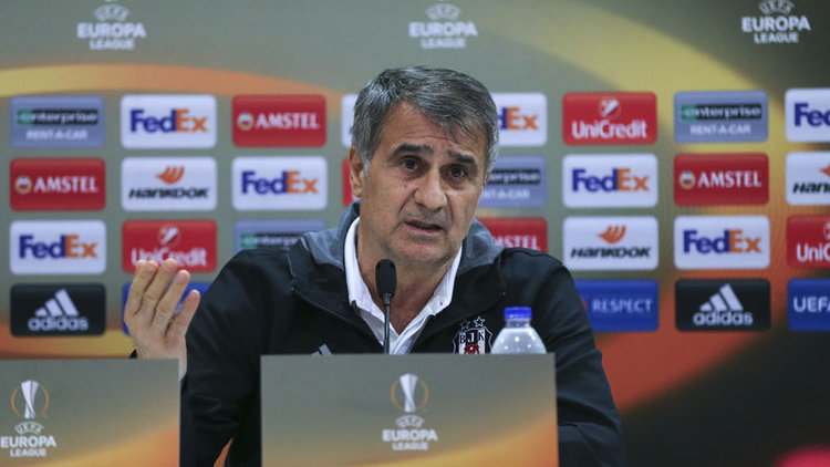 Şenol Güneş: "Hiçbir şeyin garantisi yok"