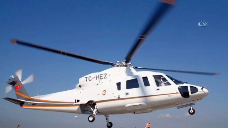 Kule, düşen helikopter pilotuna böyle anons geçmiş