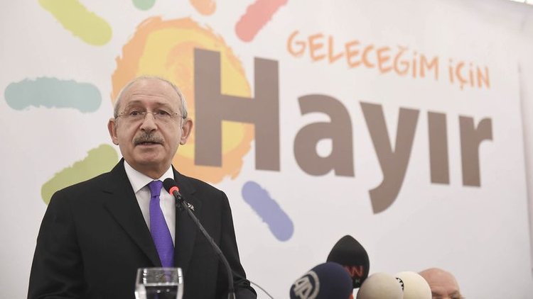 Kılıçdaroğlu iş adamlarıyla bir araya geldi