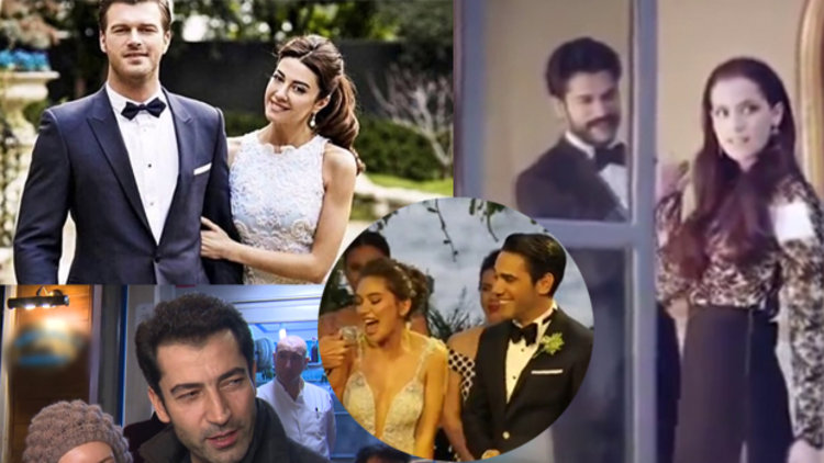 Son yılların birbirine en yakışan ünlü çiftleri