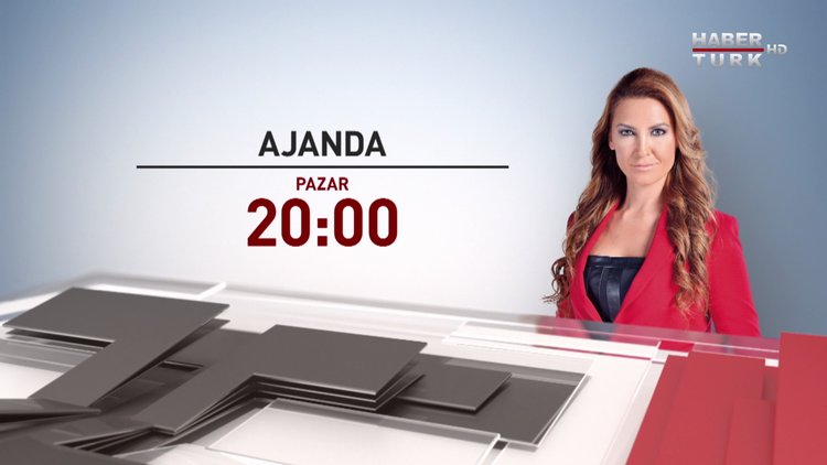 Ajanda - 12 Mart Pazar 20.00