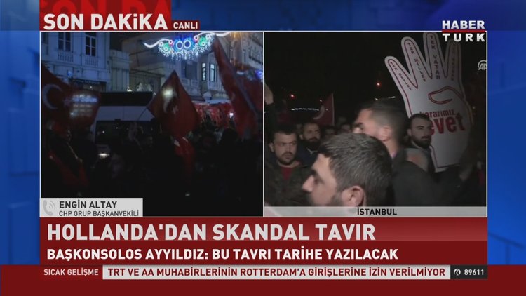 CHP'li Engin Altay'dan Hollanda'ya tepki