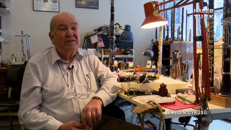 Emeğin Öyküsü - 11 Mart 2017 (Klarnet Ustası)