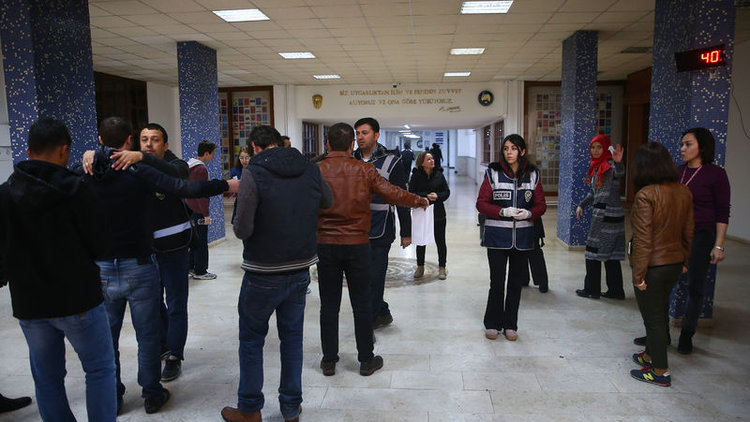 YGS Sınavı başladı