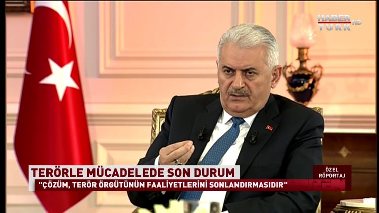 Özel Röportaj - 14 Mart 2.Bölüm (Başbakan Binali Yıldırım)