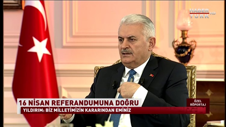 Özel Röportaj - 14 Mart 1.Bölüm (Başbakan Binali Yıldırım)
