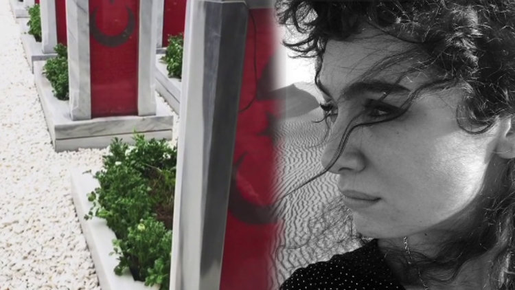 Birce Akalay Çanakkale Türküsü'nü söyledi