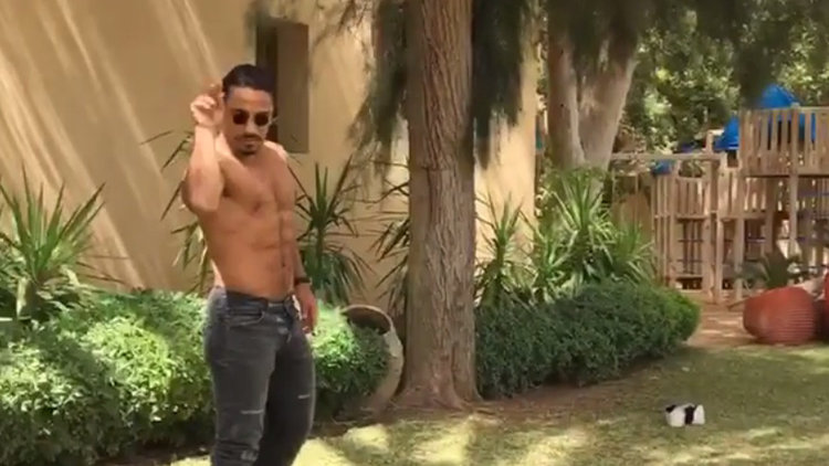 Nusret'ten Arda ile Ronaldo'ya gönderme