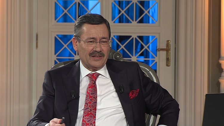 Melih Gökçek Habertürk TV'de soruları yanıtladı