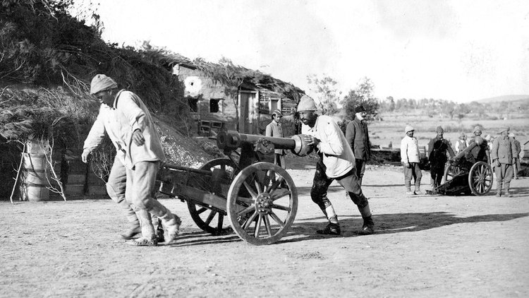 TSK arşivlerini açtı! İşte Çanakkale Zaferi'nin en net fotoğrafları