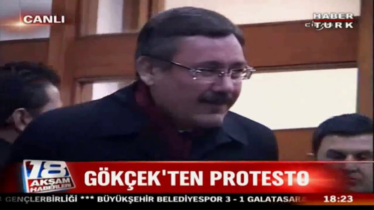 Melih Gökçek'den Sarkozy'e sakız'lı uğurlama (Arşiv)