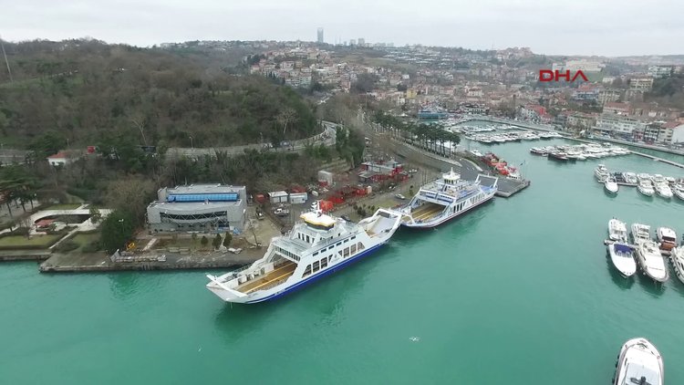 İstinye-Çubuklu hattındaki arabalı vapur seferleri başlıyor