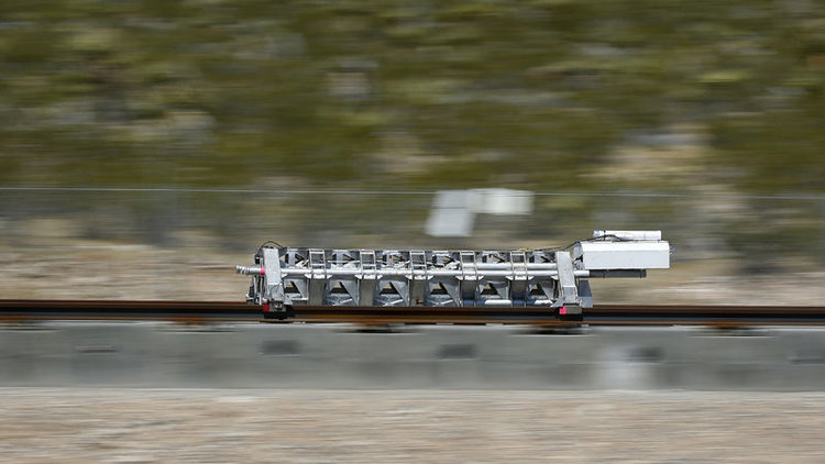 İşte geleceğin ulaşım sistemi