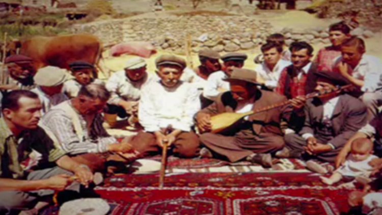 Aşık Veysel - Havalanma Telli Turnam