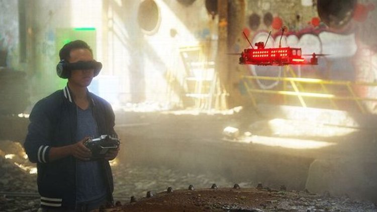 Türkiye Drone Ligi yarışları sürüyor