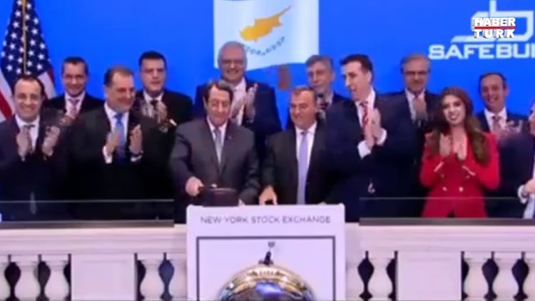 New York borsasının tokmağını kırdı