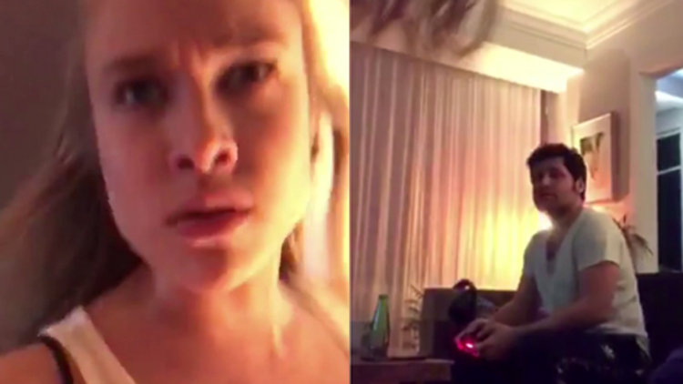 Begüm Öner, Ceyhun Fersoy'dan böyle intikam aldı