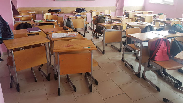 Son anları Habertürk TV'de