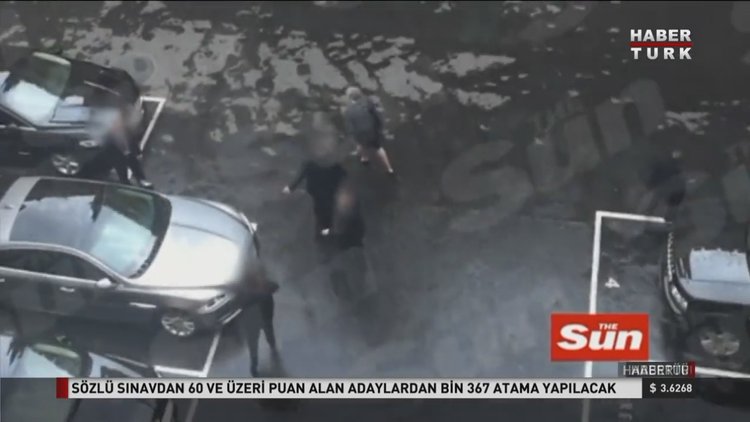 Theresa May böyle tahliye edildi