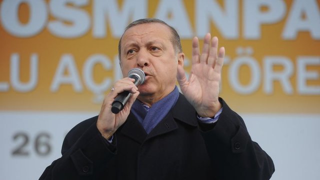 Cumhurbaşkanı Recep Tayyip Erdoğan Özel Röportajı