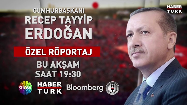 Cumhurbaşkanı Erdoğan ortak yayınında soruları yanıtlayacak