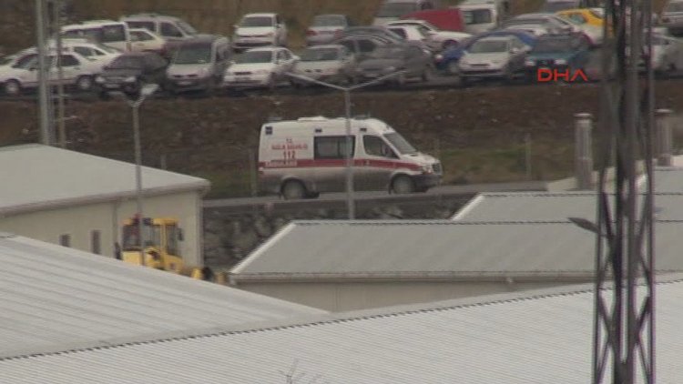 3. Havalimanı şantiyesinde kavga!