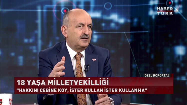 Özel Röportaj - 28 Mart 2017 (Çalışma ve Sosyal Güvenlik Bakanı Mehmet Müezzinoğlu)