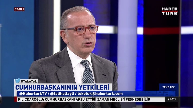 Cumhurbaşkanı Başdanışmanı Ayşe Türkmenoğlu Habertürk TV'ye konuştu
