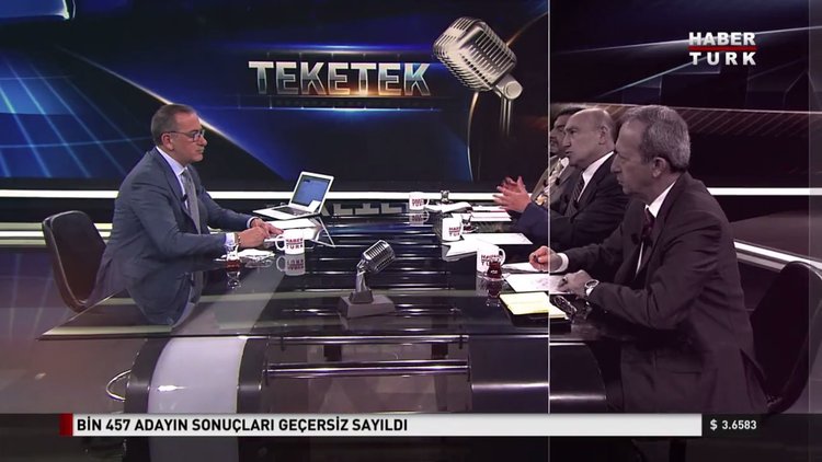 Cumhurbaşkanı Başdanışmanı Ayşe Türkmenoğlu Habertürk TV'ye konuştu