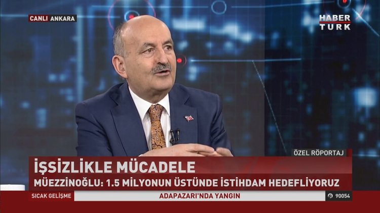 Bakan Müezzinoğlu yeni kıdem tazminatı açıklaması
