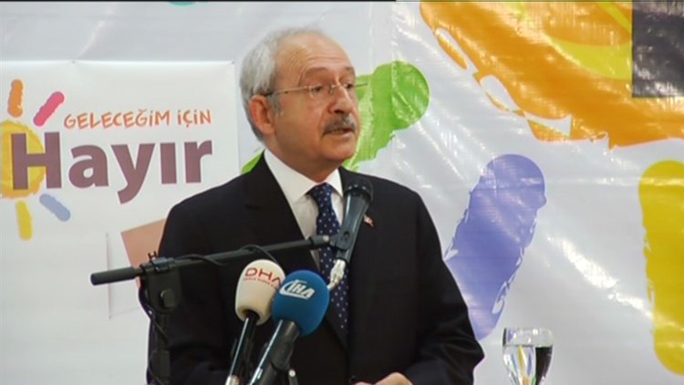 Kemal Kılıçdaroğlu: 'Fesih yok' diyorlar ya, var!