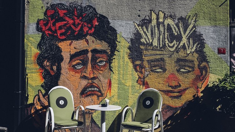 İşte Karaköy'ün graffiti sanatçıları