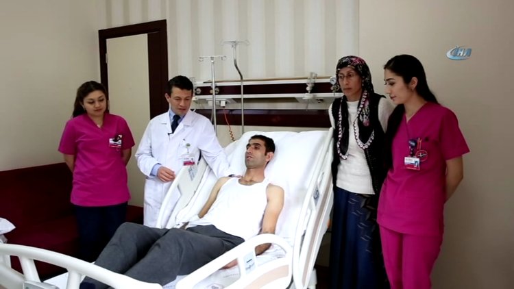 Bel fıtığı teşhisi konuldu, tümör çıktı