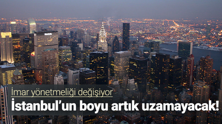 Yeni imar taslağı hazırlandı