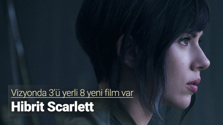 'Kabuktaki Hayalet' de var