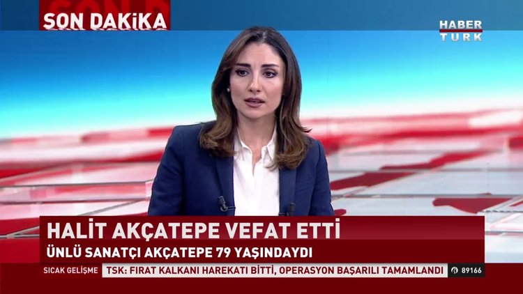 Halit Akçatepe hayata veda etti
