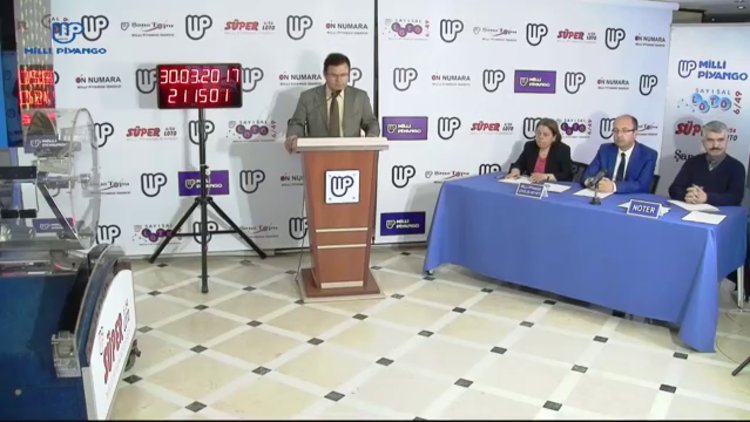 Süper Loto sonuçları (30 Mart 2017)
