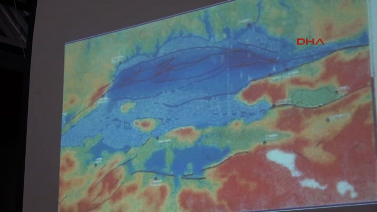 Olası Marmara depremini 7.5 olarak hesapladı