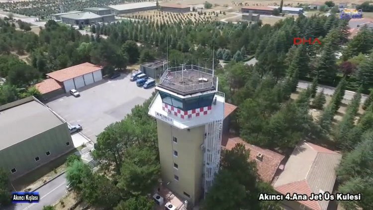 Akıncı Üssü İddianamesi'nde yer alan görüntüler