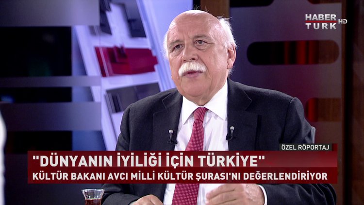 Özel Röportaj - 1 Nisan 2017 (Kültür ve Turizm Bakanı Nabi Avcı)