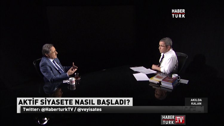 Akılda Kalan - 31 Mart 2017 (Cumhurbaşkanlığı Başdanışmanı Prof. Dr. Şükrü Karatepe) 1. Bölüm