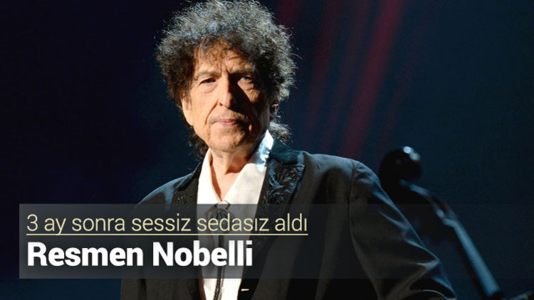 Ödülünü sonunda aldı