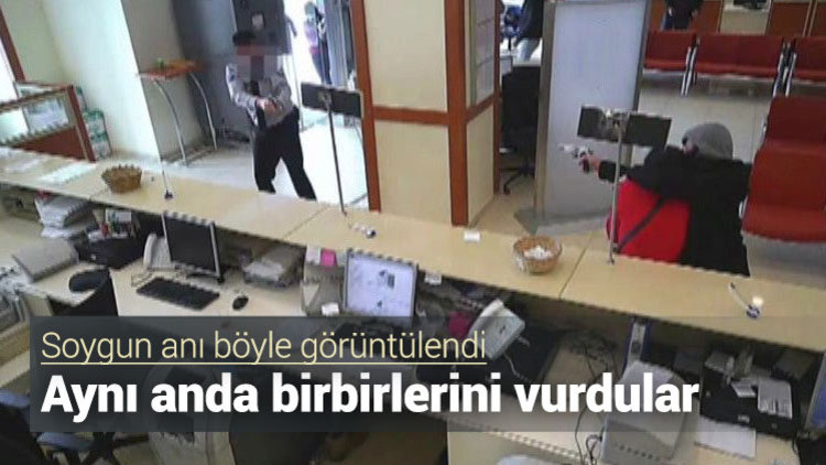 Soygun anları kameralarda