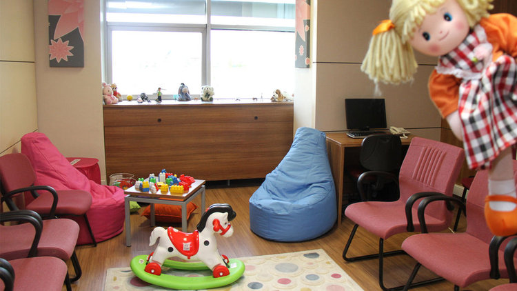 Çocuklar için 'Adli Görüşme Odası'