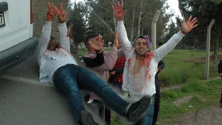 Adana'da pompalı tüfekli sarhoşlar korku saçtı