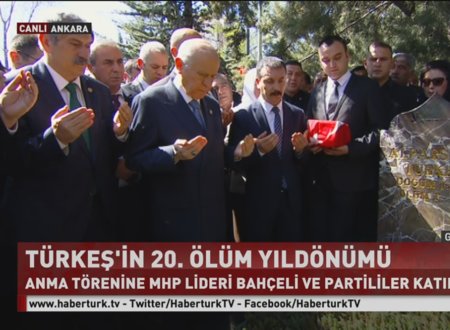 Cumhurbaskani Erdogan Alparslan Turkes In Mezarin Ziyaret Etti Gundem Haberleri