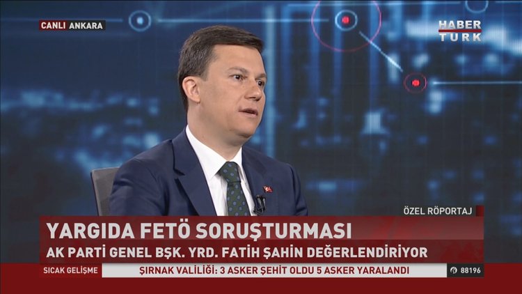 AK Partili Fatih Şahin'den Kılıçdaroğlu'na 'kontrollü darbe' tepkisi