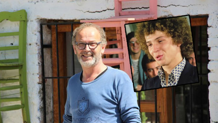 Hababam Sınıfı oyuncularından "Kıvırcık Ömer" Bodrum'da tahta sandalye üretiyor